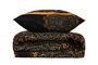 L'essentiel linge de maison Osmanlı - Negro y amarillo